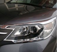 Chrom rmeky pednch svtel Honda CR-V IV