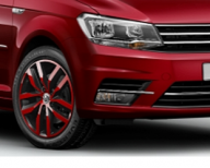 Nerez lity pednch mlhovch svtel Volkswagen Caddy 2015-