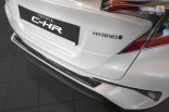 Nerez ochrana nraznku karbon Toyota C-HR