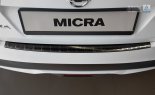 Nerez ochrana nraznku grafit Nissan Micra K14