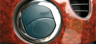 Nerez rmeky vtrk topen Fiat Doblo (2006-2010)
