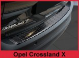 Nerez ochrana nraznku grafit Opel Crossland X