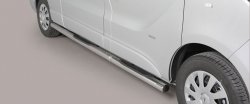 Nerez bon nlapy 76 mm krtk Opel Vivaro II