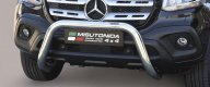 Nerez pedn ochrann rm 76 mm Mercedes X-Class