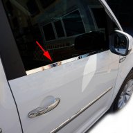 Nerez okenn lity Volkswagen Caddy 2015-