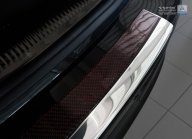 Nerez ochrana nraznku erven karbon Audi Q5 I