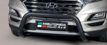 Nerez pedn ochrann rm 76 mm Hyundai Tucson III 2018-