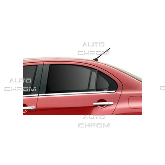 Nerez okenn lity Mitsubishi Lancer X Hatchback - Kliknutm na obrzek zavete
