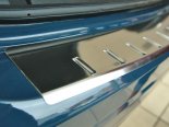 Nerez profilov ochrana nraznku Mitsubishi Outlander III