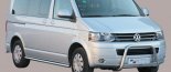 Nerez pedn ochrann rm Volkswagen T5 Caravelle Facelift
