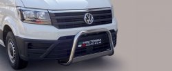 Nerez pedn ochrann rm 63 mm Volkswagen Crafter 2017-