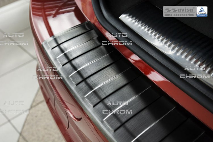 Nerez ochrana nraznku grafit Audi Q5 I - Kliknutm na obrzek zavete