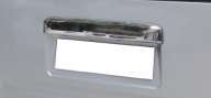 Nerez lita kufru nad SPZ Ford Connect (2009-2014)