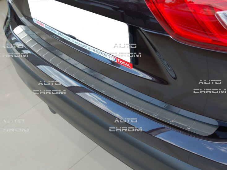 Nerez ochrana nraznku matn Mitsubishi Lancer X Hatchback - Kliknutm na obrzek zavete