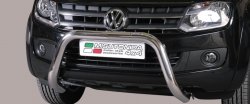Nerez pedn ochrann rm 76 mm Volkswagen Amarok Trendline
