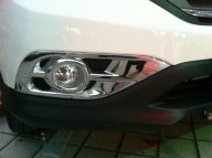 Chrom rmeky pednch mlhovch svtel Honda CR-V IV