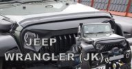 Deflektor pedn kapoty Jeep Wrangler 07-18R