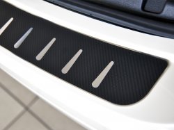Nerez ochrana nraznku karbon BMW X1 I (E84)