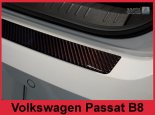 Nerez ochrana nraznku karbon Volkswagen Passat B8 Sedan