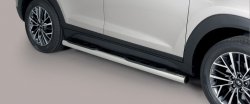 Nerez bon nlapy 76 mm Hyundai Tucson III 2018-