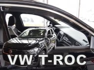 Protiprvanov plexi ofuky VW T-Roc 5D 18R