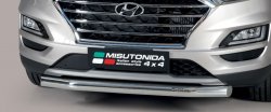 Nerez spodn ochrann rm 76 mm Hyundai Tucson III 2018-