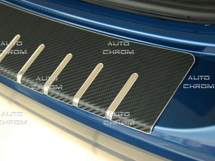 Nerez ochrana nraznku karbon Subaru Forester IV - Kliknutm na obrzek zavete
