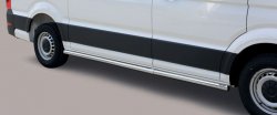 Nerez bon nlapy 63 mm stedn Volkswagen Crafter 2017-