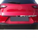 Nerez lita nad SPZ Mazda CX3