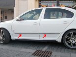 Nerez bon lity dve Volkswagen Passat B7 Sedan