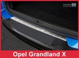 Nerez ochrana nraznku matn Opel Grandland X