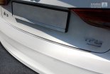 Nerez ochrana nraznku matn Audi A3 Sedan FL 2016-