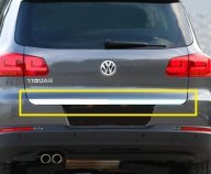 Nerez profilov lita na hranu kufru Volkswagen Tiguan Facelift