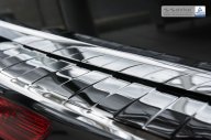 Nerez ochrana nraznku leskl Audi Q5 I