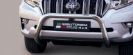 Nerez pedn ochrann rm 76 mm Toyota Land Cruiser 2018-