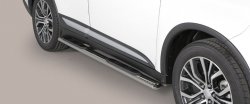 Nerez bon nlapy ovln Mitsubishi Outlander III 2015- Hybrid