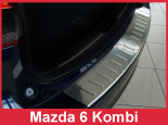 Nerez ochrana nraznku matn Mazda 6 III Kombi