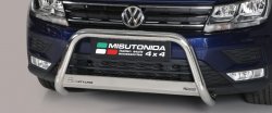 Nerez pedn ochrann rm 63 mm Volkswagen Tiguan II