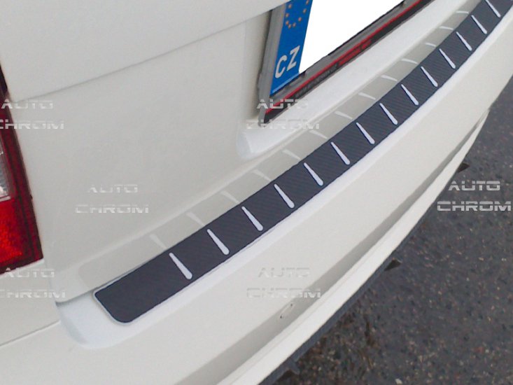 Nerez ochrana nraznku karbon Mitsubishi Lancer X Hatchback - Kliknutm na obrzek zavete