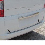 Nerez ochrana nraznku Peugeot Bipper