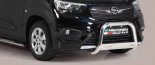 Nerez pedn ochrann rm 63 mm Opel Combo 2018-