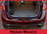 Nerez ochrana nraznku grafit Nissan Murano