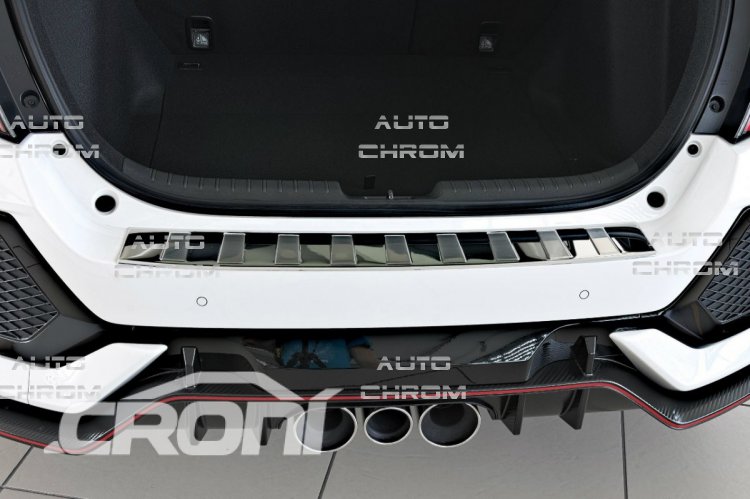 Nerez ochrana nraznku trapz Honda Civic X Type-R Hachback - Kliknutm na obrzek zavete