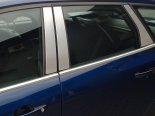 Alu kryty bonch sloupk Mitsubishi Lancer X Hatchback