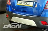 Nerez ochrana nraznku trapz Opel Mokka