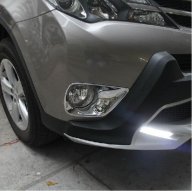 Chrom rmeky pednch mlhovch svtel Toyota RAV 4 2013-2015