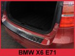 Nerez ochrana nraznku grafit BMW X6 I (E71)