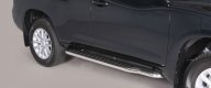 Nerez bon nlapy 50 mm Toyota Land Cruiser 2018- 5-dve.