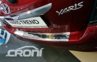 Nerez ochrana nraznku trapz Toyota Yaris III 2011-2014
