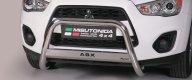 Nerez pedn ochrann rm 63 mm Mitsubishi Asx od 2017-